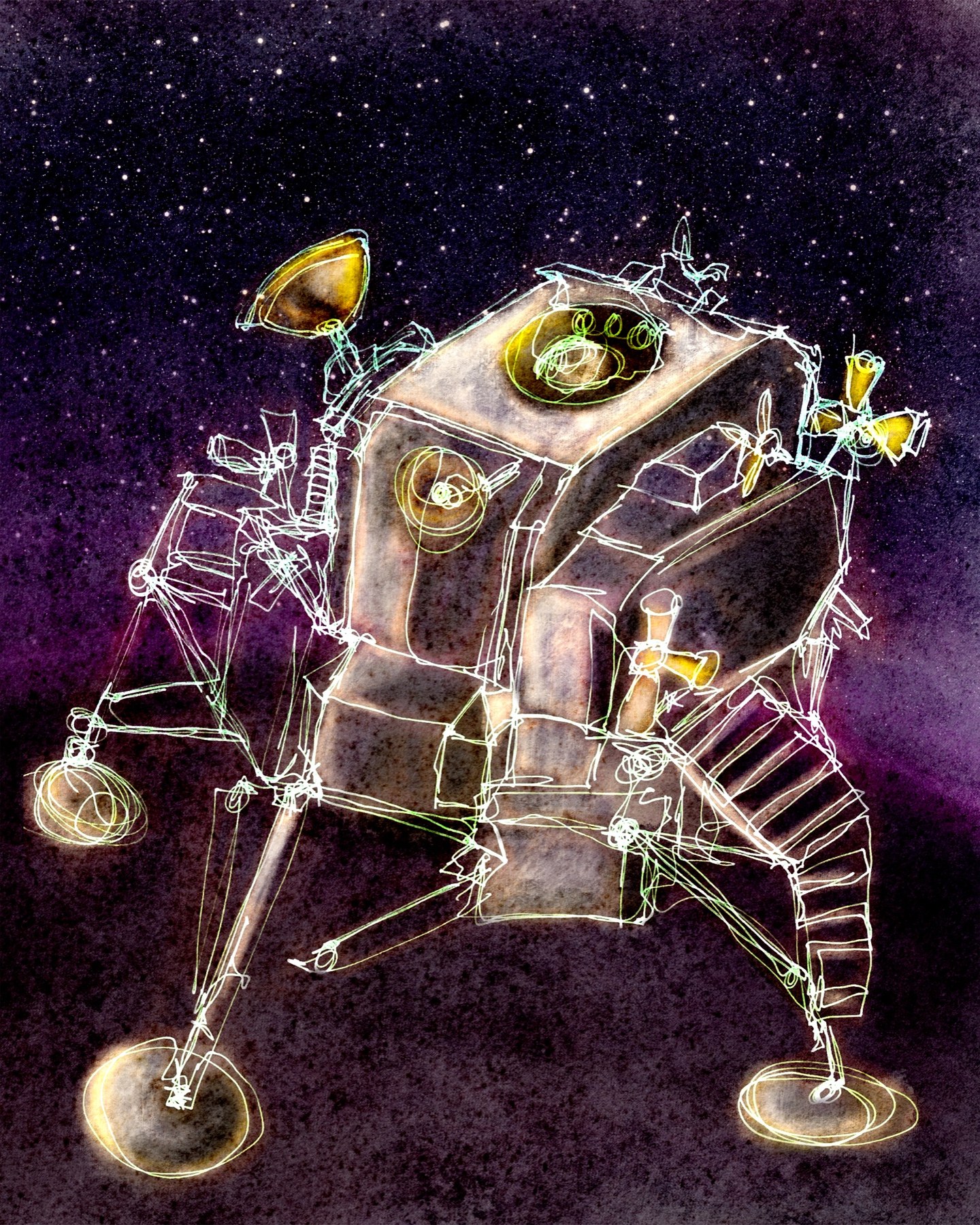 Apollo lunar module