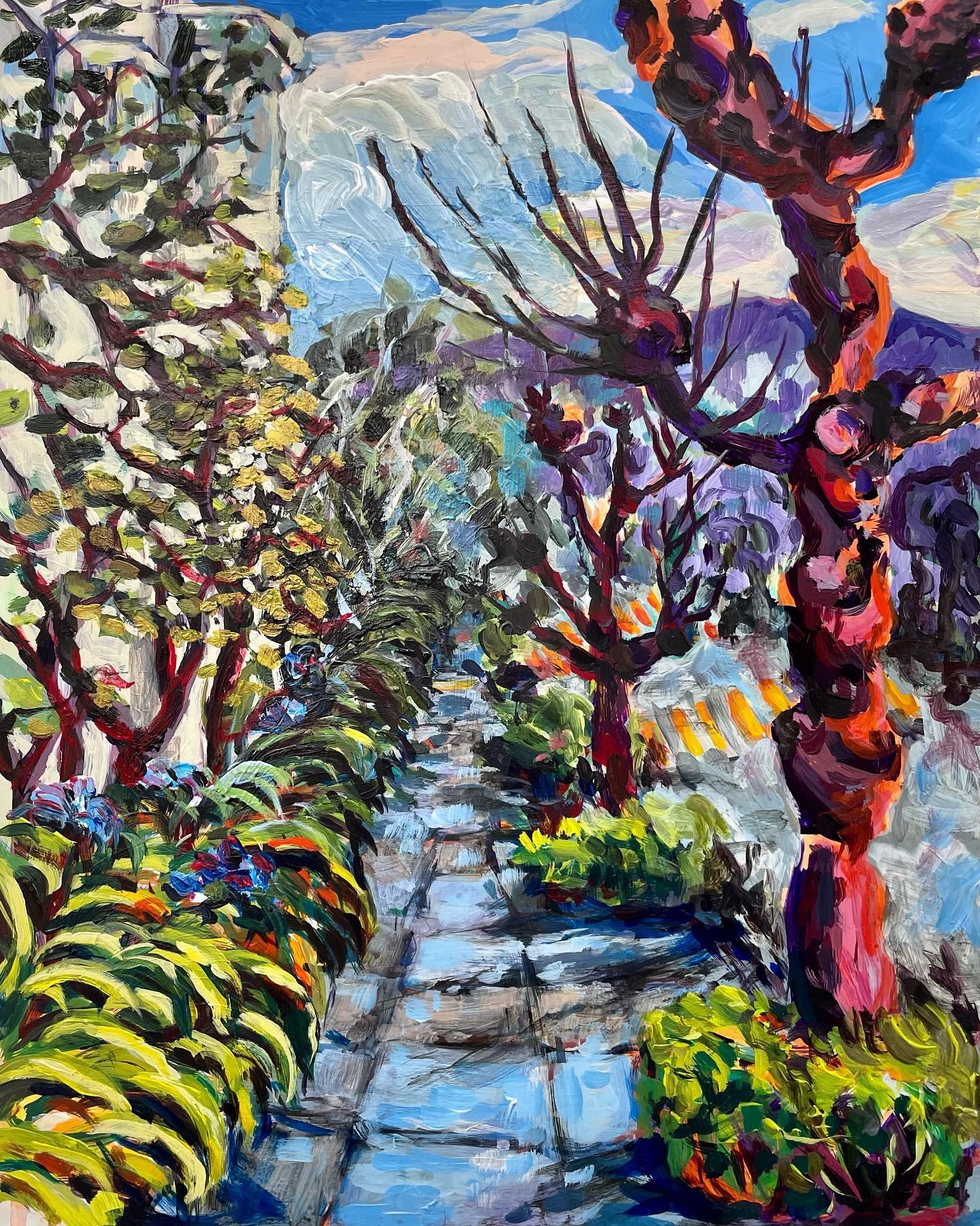 Garden path / urban hike, San Francisco