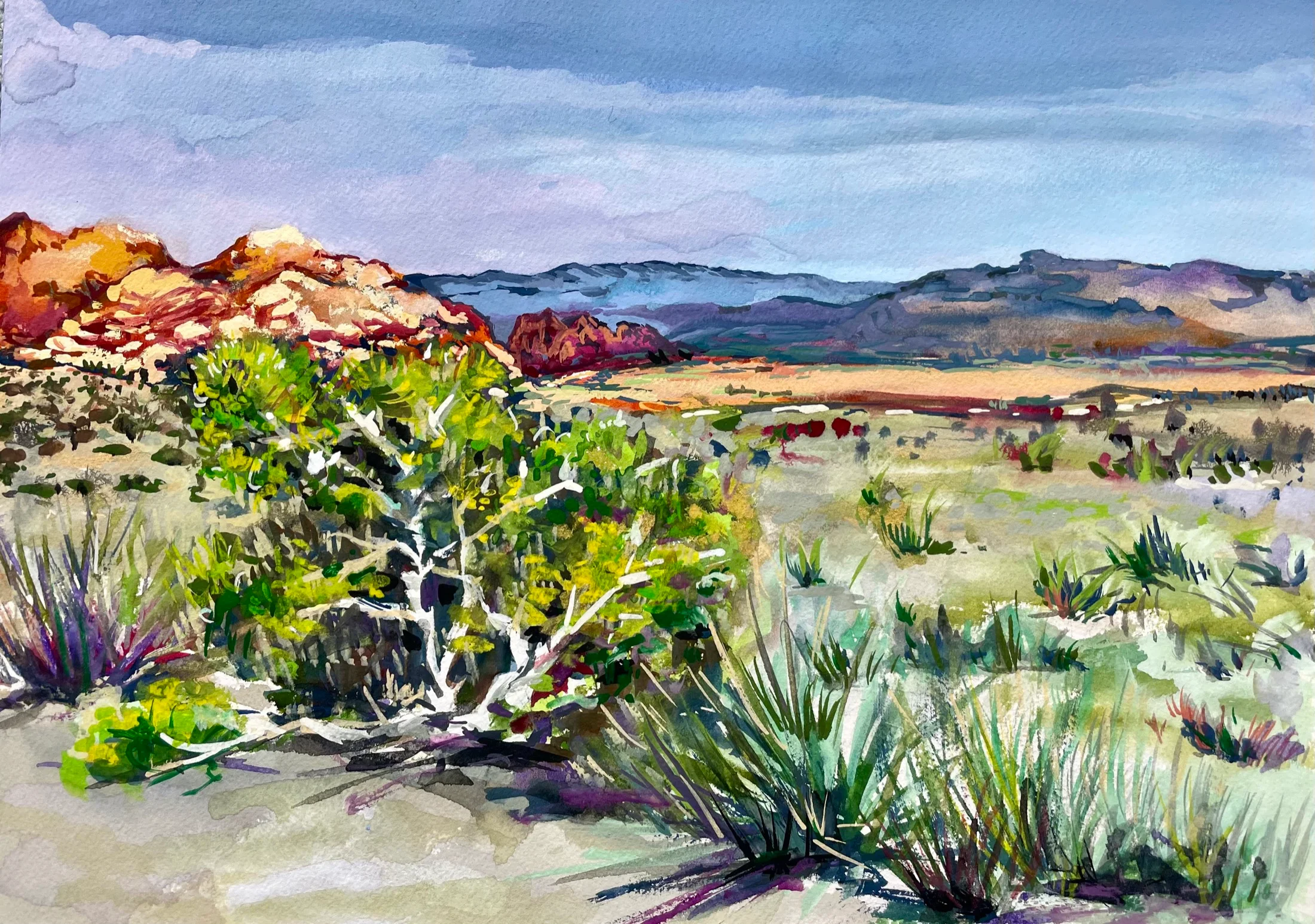 Death Valley, California desert landscape