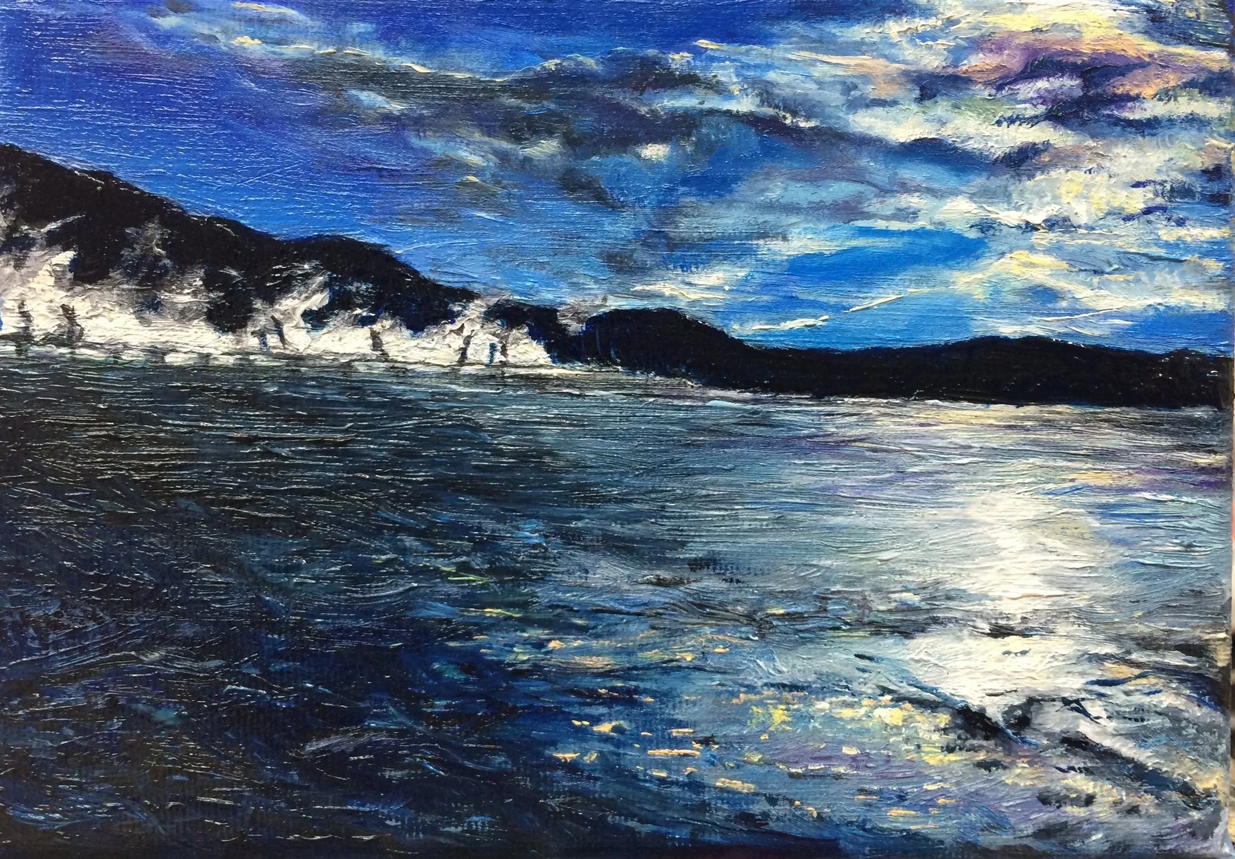 geyser landscape