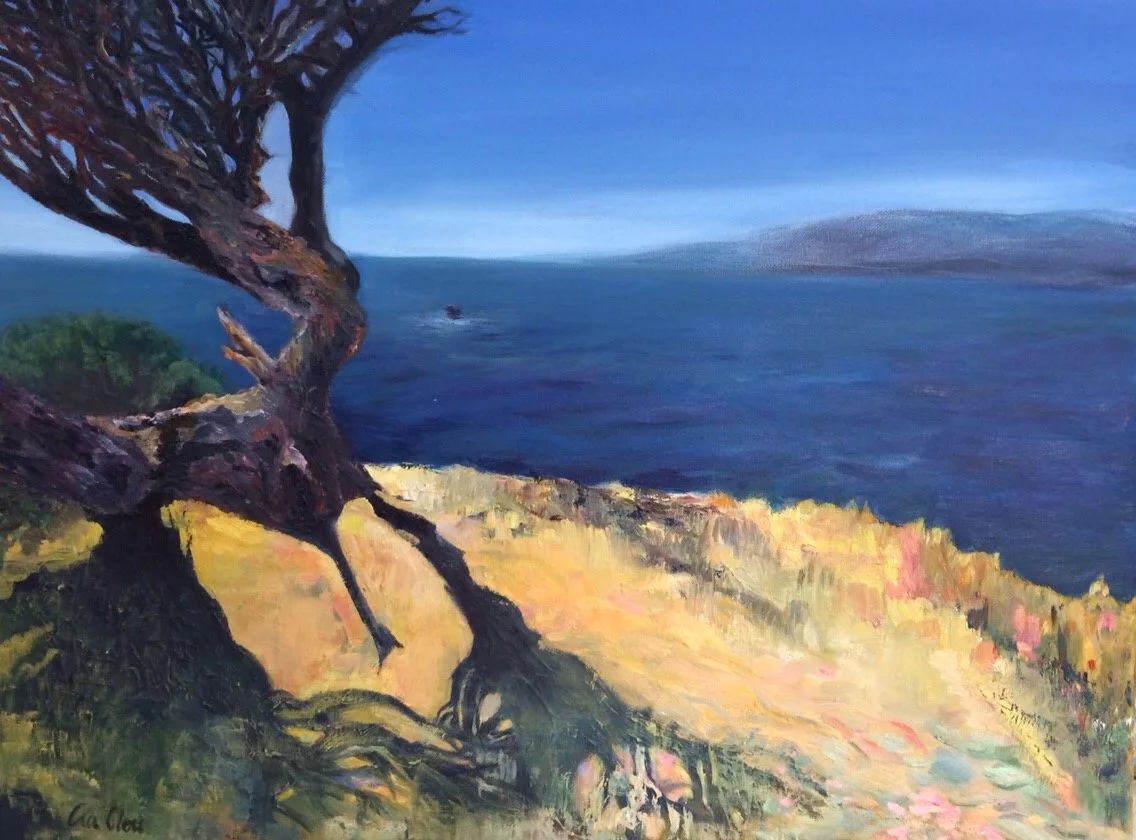Lands end, artwork by Ola Olow