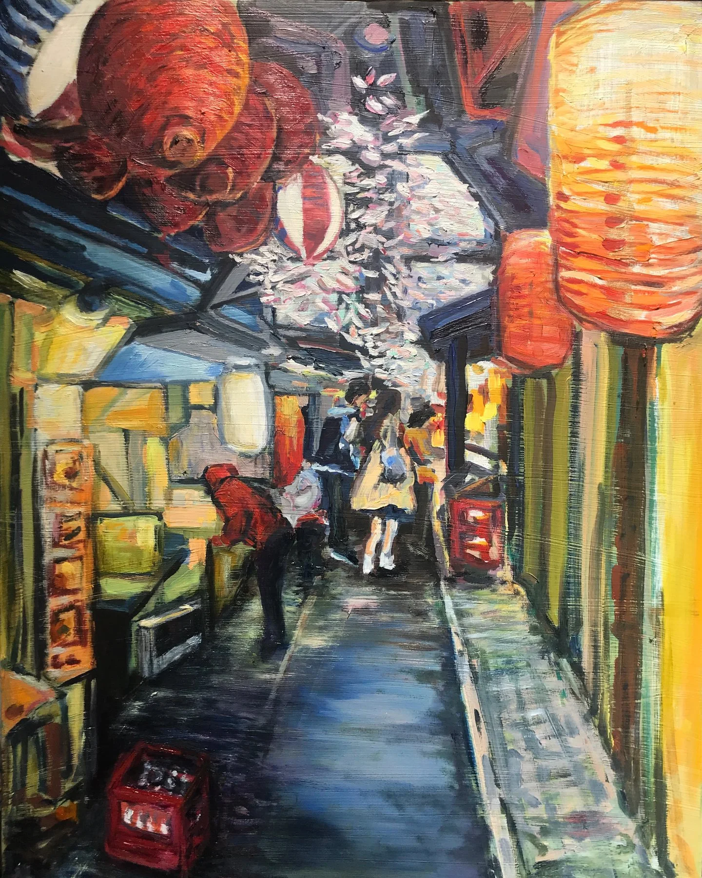 Omoide Yokocho, Shinjuku, Tokyo