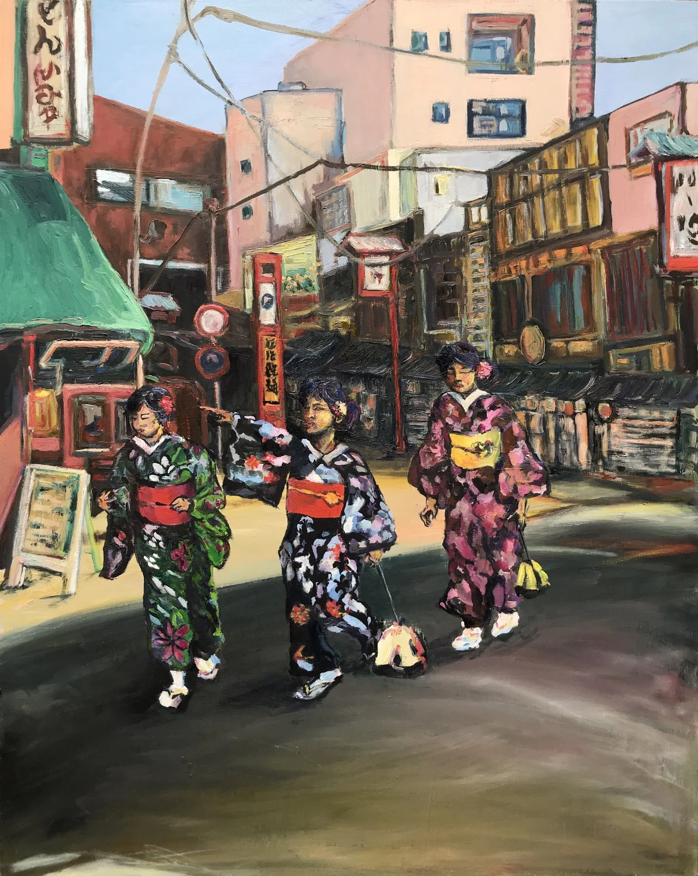 Asakusa, Tokyo, Japan