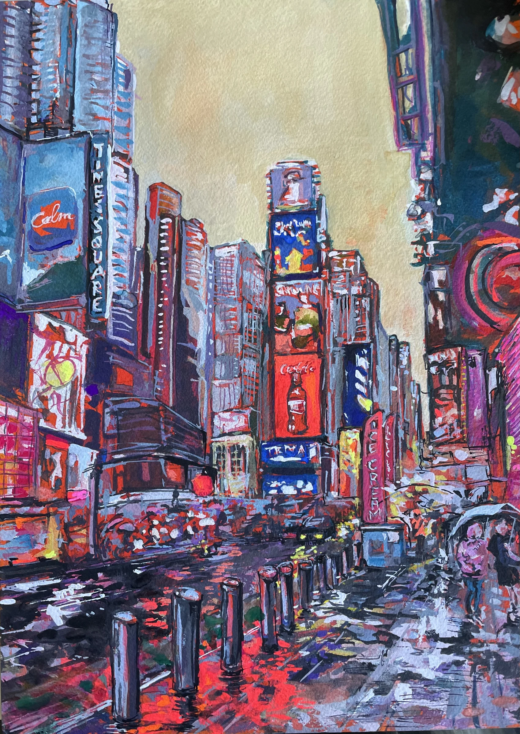 Times Square, New York City